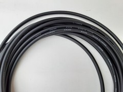 CANARE BLACK QUAD MICROPHONE MIC CABLE NEUTRIK XLR 15 FT