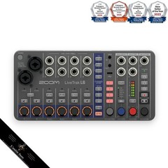 ZOOM LiveTrak L6 32bit 10in/12tracks MIDI Digital Mixer and Recorder L-6 Japan
