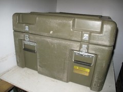 ECS Loadmaster Roto Molded Plastic Hard Case 32x28x19 Hard Equipment Expedition