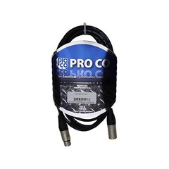 ProCo Excellines EXMN-30 XLR Male to XLR Female Microphone Cable, 30-Foot Cord