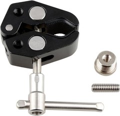 Aluminum Crab Clamp for Microphones – 2KG Load