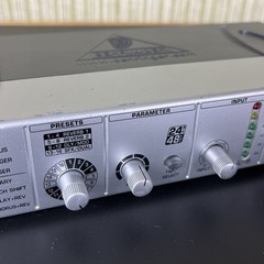 Behringer MiniFex FEX800 Multi-FX Processor SEE VIDEO