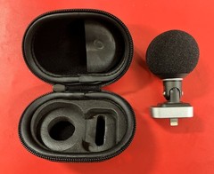 Shure MV88 Portable Microphone Digital IOS Plug-In Stereo Connector