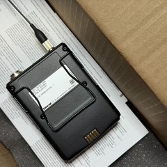 Shure QLXD1 Bodypack Transmitter for use with QLXD Digital Wireless Systems J50A