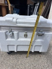 SKB Heavy-Duty Wheeled Shipping/Storage Case – Military-Grade Style