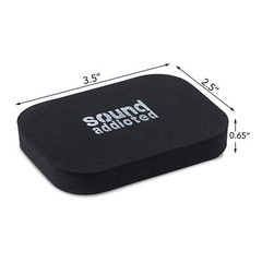 Isolation Pads for Soundbar – Anti Vibrations Foam Pads (4PC) fits Sound Bars