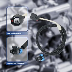 Fuel Injector Harness Plug Compatible with Polaris Ranger XP 800 2011/12