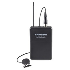 SAMSON GO MIC MOBILE 1st Lavalier Wireless Mic System / Smartphone / DSLR Camera