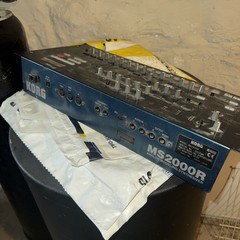 Korg MS2000R Analog Modeling Synthesizer Rack Module Tested w/ Original PSU