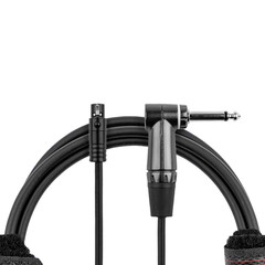 Cableworks by Gator Cases Composer Series 3-Foot Right Angle 1/4″ to TA4F