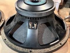 PAIR (QTY 2) 18 Sound 15W700 15″ Subwoofer 1200 Watts 8-Ohms Loud Speaker