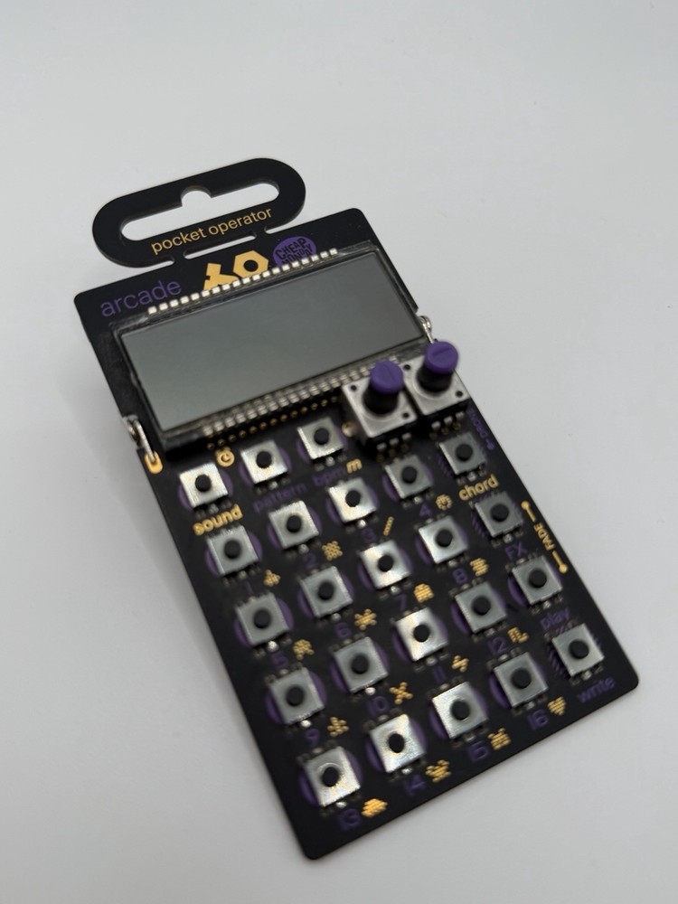 Teenage Engineering Pocket Operator PO-20 Arcade, Synthesizer and Sequencer