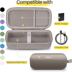 Hard Case for Bose SoundLink Flex 2nd Gen Bluetooth Speaker Sandstone