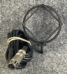 Excelvan Studio Microphone Pop Filter Double Layer Shield Used 38902