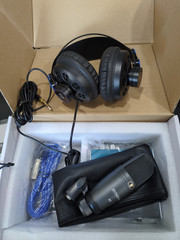 PreSonus AudioBox USB 96 Studio – Interface, M7 Mic, HD7 Headphones, Tested!