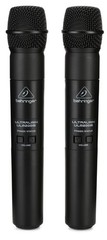 Behringer Ulm202Usb Microphone, 2-Channel Digital 2.4Ghz , Usb Type, Black_