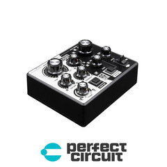 Benidub DS01E Dub Siren + Echo Desktop SYNTHESIZER – DEMO – PERFECT CIRCUIT