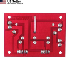 2pcs 400W 2 Way Speaker Crossover Treble Bass Audio Frequency Divider FROM USA