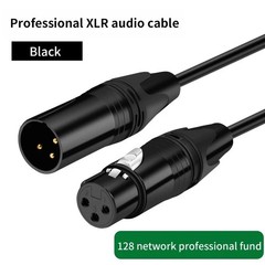 XLR Cables 32ft Professional XLR Microphone Cable Male to Female