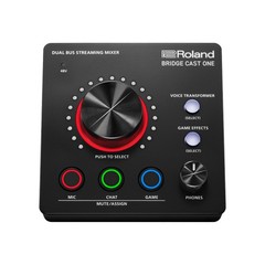 Roland BRIDGE CAST ONE BRC-ONE Dual Bus Streaming Mixer