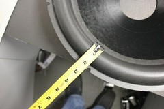 18″ Paper Speaker Subwoffer Cone Foam Surround 2″ – VC 3 Fat Surround ol