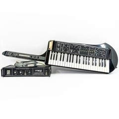 Moog Liberation Keytar Analog Synth w/ Interface & Power Supply Vintage 1980