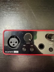 Focusrite Scarlett Solo 3rd Gen-Channel Pro Audio Interface – SCARLETT-SOLO-3G