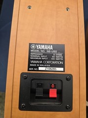 Yamaha NS-U50 2-Way Computer Speakers (1 Pair) 100 watts Each