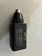 Lectrosonics UH400a Digital Hybrid Plug on Transmitter- Block 21 ( 537-536) -#21