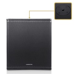 Sound Town 18″ Powered PA DJ Subwoofer 2 Pack 2400W Class-D (METIS-PRO18AS-PAIR)