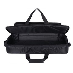 GEBIBB 37 key Keyboard Bag for 23.6 inches X 10.8 X 3.9 inches, Black