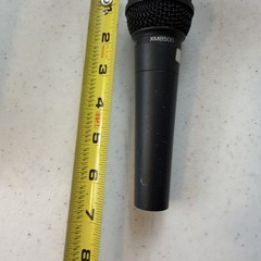 Behringer Ultravoice XM8500 Dynamic Microphone GC No Cable