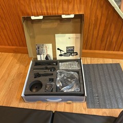 Technical Pro PM-21 Podcast Mixer Kit with Microphone and Stand