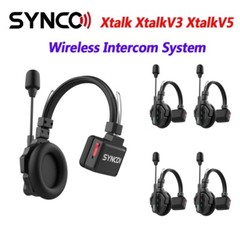 SYNCO XTalk X1 X2 X3 X5 1148ft Wireless Intercom Headset System 2.4G Full Duplex