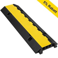 40.5×12 inch Cable Wire Cord Cover Ramp Speed Bump Driveway Hose Cable Ramp CR-3