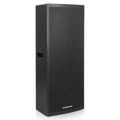 Sound Town Dual 15″ 2-Way Powered PA DJ Speaker, Class-D with DSP (CARME-215BPW)