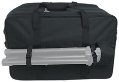 Rockville Rolling Travel Bag w/Wheels Fits Peavey PVxP12DSP Speaker