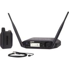 Shure GLXD14+ Dual-Band Omnidirectional Wireless Lavalier Presenter System, Z3