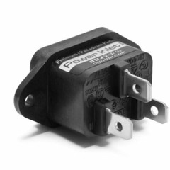 Oyaide Power Inlet PP IEC320 Platinum + Palladium Plating Premium Inlet Genuine