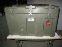 ECS Loadmaster RotoMolded Plastic Hard Case 35x28x22 Wheels Equipment Expedition