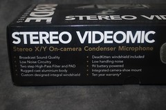 Rode Stereo Video Mic StereoVideoMic SVM New Dealer Microphone DSLR