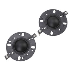 2PCS Tweeter Diaphragm Soft Sound Quality For 4 Inch Tweeter Easy To Use