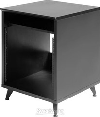 Gator Frameworks Elite Desk 10U Rack – Black
