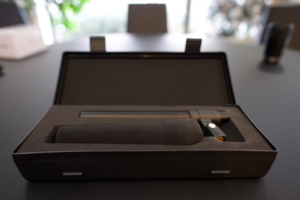 Sennheiser MKH 416 Shotgun Microphone – Mint Condition – Used Twice