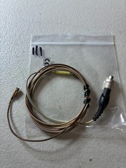 Point Source CO-8WL, Beige – Omni Lavalier, with 3-pin Lemo connector, #111