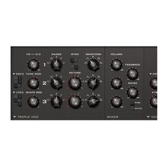 u-He Diva Analog Modeling Synthesizer Plugin with Vintage Synth Emulation