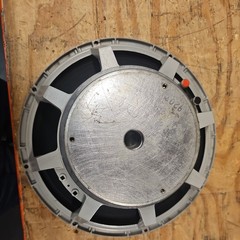Electro-Voice EV DL15X 15″ Loudspeaker, 8 ohm