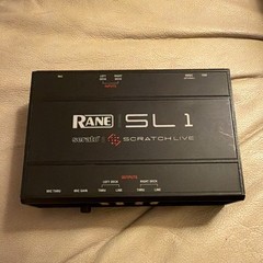 Rane SL1 Serato Scratch Live USB DJ Audio Interface, Bus-Powered Desktop