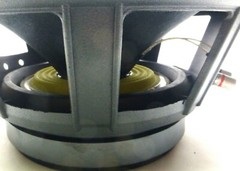 LASE PRO-12 BASS / MID BASS 12″ Cast Frame Professional Speaker 500 Watt RMS 8Ω