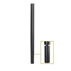 Sound Town 2-pack Speaker Poles M20 Threaded Lower 35mm Adapter STSD-ADM20B-PAIR